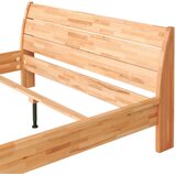 MID.YOU postelja 180 cm x 200 cm , les bukev (jedrovina) | Shoptok.si
