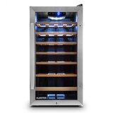 Klarstein Vivo Vino 26, 88 litrov, hladilnik za vino, 26 steklenic, črna, LED Cene