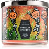 Bath & Body Works Pumpkin Carving dišeča sveča 411 g Cene