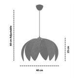 Opviq Visilica Tulip Hazeran | Eponuda.com