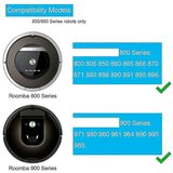 INORCO Serija 900 960 990 Dodatki za robotski sesalnik Nadomestna glavna krtaa Stranska krtaa Hepa, (22017379) | Shoptok.si