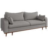 Ropez Svijetlo siva sofa od samta 220 cm Beata – | shoptok.hr