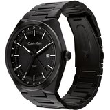 Calvin Klein Analogna ura črna / bela | Shoptok.si