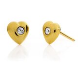 Victoria Cruz kids crystal gold mindjuše sa swarovski kristalima ( a3480-07dt ) Cene