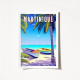 Wallity Poster Martinique-1999, 29,7x42 cm | Eponuda.ba