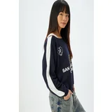 Koton Navy Blue Youth Sweatshirt