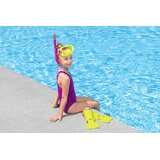  Set za ronjenje 3u1 Bestway 25039 - žuti | Shoptok.si