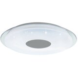 Eglo LED plafonjera Lanciano-Z 900083, LED 4x 4,8 W, Ø45 cm, bijela s kristalnim efektom | shoptok.hr