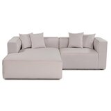 Atelier Del Sofa ugaona garnitura mora xl corner right (L1 chlright) ecru | ePonuda.com