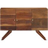 Maison Chic Komoda - Predalnik rjava trden predelan les 110x30x75 cm, (21718498) Cene