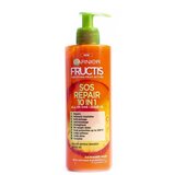 Garnier fructis sos repair 10 in 1 all-in-one leave-in serum za obnovu i njegu oštećene kose 400 ml za žene | shoptok.hr