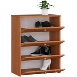 AKORD Omarica Za Čevlje, 4 Preklopna Vrata, Jelša, (5000332857) | Shoptok.si