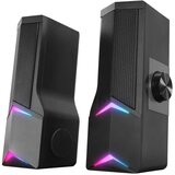 Zvučnici 2.0 gaming Elegant X10 2.0 Rms Bluetooth 3W*2 RGB Illuminated Multimedia Usb 5V 45dB... Cijene