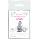 MonPeri Dry Baby Wipes čistilni robčki za otroke od rojstva 100 kos Cene