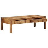  Kava Stol Smeđa 110 x 54 x 35 cm Čvrsto drvo iz reciklaže | Eponuda.ba