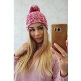 Kesi Cap with fleece Fiona K275 fuchsia + powdered pink | Shoptok.si