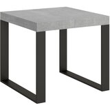 Itamoby   Tecno (90x90/246 cm) - siva, barva nog: antracit - raztegljiva jedilna miza, (20842901) Cene