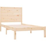  Posteljni okvir iz trdnega lesa 90x200 cm, (20684285) | Shoptok.si