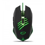 Esperanza EGM209G mouse Right-hand USB Type-A Optical 2400 DPI | shoptok.hr
