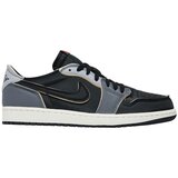 Nike Nizke superge Jordan 1 Low OG EX Black Smoke Grey Črna Cene