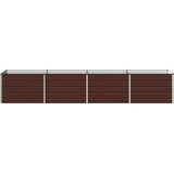  Povišeni vrtni krevet Smeđa 320 x 80 x 55 cm | shoptok.hr