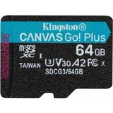 Kingston Mem.kart.bez adaptera Canvas Go! Plus microSD 64GB cene