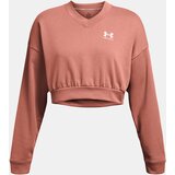 Under Armour Sweatshirt UA Rival Terry OS Crop Crw-PNK - Women | Eponuda.ba