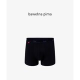 Atlantic Men's quality boxers PREMIUM - dark blue | Shoptok.si