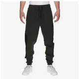 Small logo cuffed pants