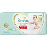 Pampers pants premium vp 3 midi 6-11kg 48kom | Eponuda.ba
