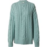 A LOT LESS Pulover 'Diana' svetlo zelena | Shoptok.si
