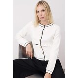 TRENDYOLMILLA Ženska jakna Twoaw26Hi00208, Bela-Bela Cene