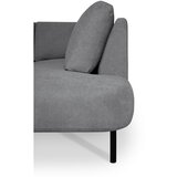 Scandic Tamno siva kutna garnitura (s desnim kutom/u obliku slova "U") Hero – | shoptok.hr