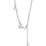 Ogrlica SC-20640 - Srebrna KP20640 | shoptok.hr