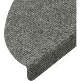  Samoljepljivi otirači za stepenice 20 kom sivi 56 x 17 x 3 cm | Eponuda.ba