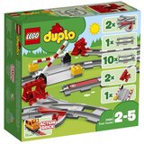 Lego kocke Duplo Železniški tiri - 10882 | Shoptok.si