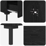  Highboard Crni hrast 69,5 x 31 x 115 cm Konstruirano drvo | shoptok.hr