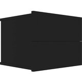  Noćni ormarić crni 40 x 30 x 30 cm od konstruiranog drva | shoptok.hr