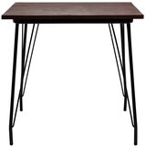 Premier Housewares Jedilna miza iz masivnega bresta ø 80 cm District – | Shoptok.si
