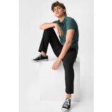 CA muške pantalone, crne | ePonuda.com