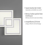 Lesnina-XXXL stropna led-svetilka 40/40/6 cm | Shoptok.si