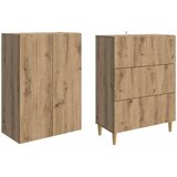  Set ormara 2 kom. Konstruirano drvo | shoptok.hr