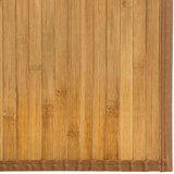  Tepih pravokutni prirodni 80 x 100 cm od bambusa | shoptok.hr