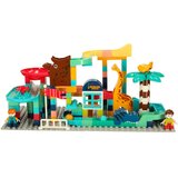 Creative Blocks Dinosaur Park staza s loptom 147 dijelova | shoptok.hr