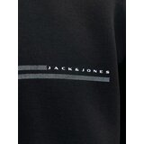Jack & Jones Muški duks Jcofusion Scuba Sweat Crew Neck, Crni | Eponuda.com