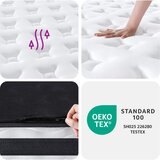  Madrac s džepičastim oprugama srednji 70x200 cm | shoptok.hr