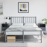 vidaXL Noćni ormarići 2 kom antracit 36 x 39 x 60,5 cm čelični | shoptok.hr