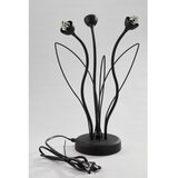 Jupiter 2065 - Stona lampa GLORIOSA 3xG9/14W/230V crna | Eponuda.com