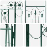  Vrtni Luk Jednobojno Zelena 102 x 50 x 218 cm | shoptok.hr