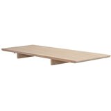 Rowico Dodatna mizna plošča iz masivnega hrasta 140x50 cm Clapperton – | Shoptok.si